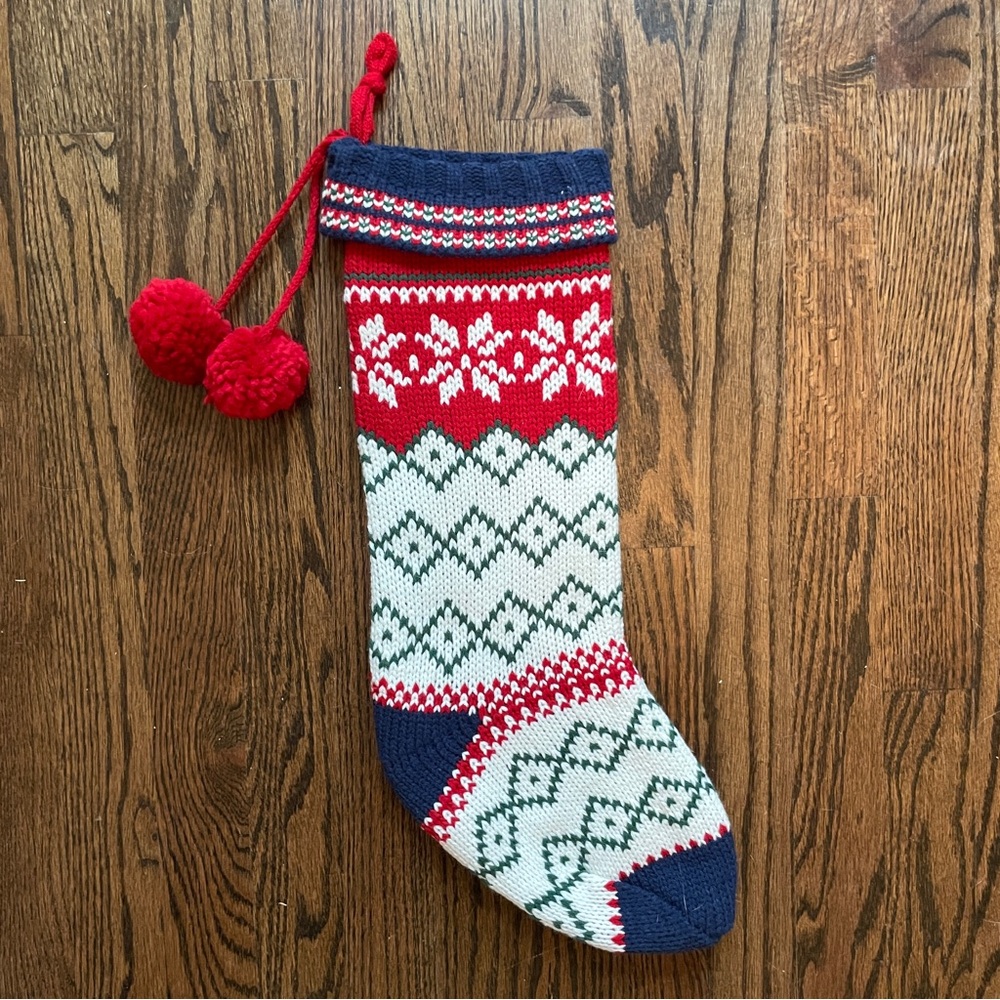Target brand Christmas Stocking